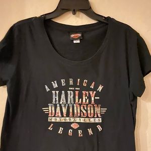 4 Harley shirts bundle